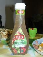 Салатный союс для тех, кто не употребляет майонез и масло.