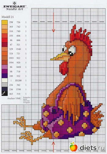 Курица Золотое руно, альбом: схемки