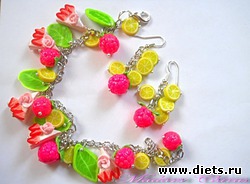 " Клубничный десерт"