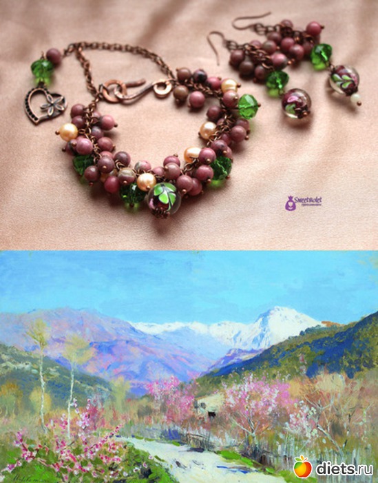 Primavera, альбом: Украшения, которые делаю Я. Серебро, медь и натуральные камни - моя любовь.