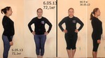 фото отчет за 4 недели -8,4 кг
