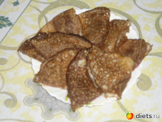 Блинчики, альбом: Диетическое питание