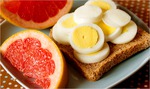 Грейпфрутовая диета с яйцами