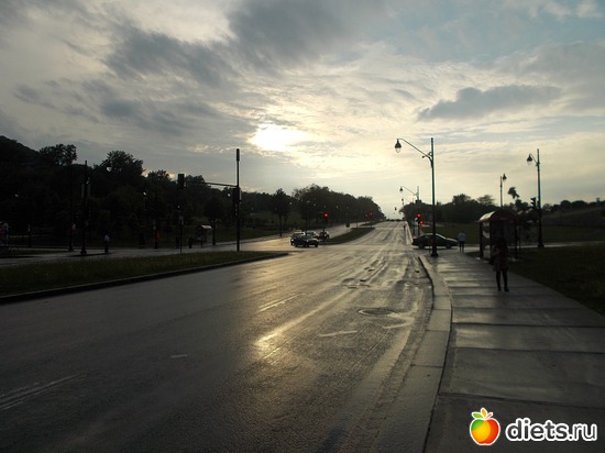 Вечер ...Вид на гору, альбом: Монреаль, я люблю Тебя !!!!