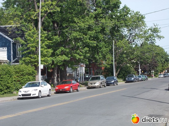 На "моём" Rive-Sud(e), альбом: Монреаль, я люблю Тебя !!!!