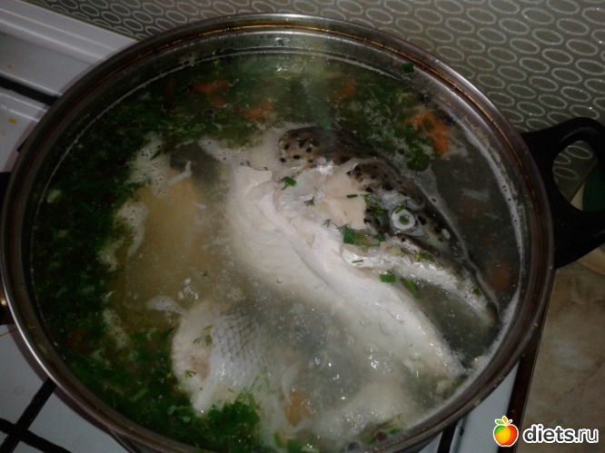 супчик из любимой рыбки, альбом: Мои завтраки