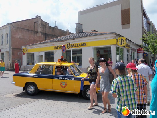 4 фото: праздник города, байки и ретроавто 2013