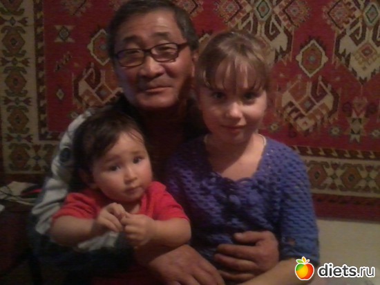 с дедушкой, альбом: семья