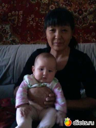 с бабушкой, альбом: семья