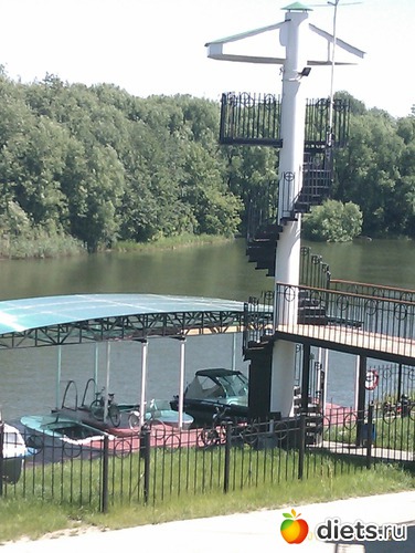 спас. станция на Набережной., альбом: Прогулка по Тамбову.