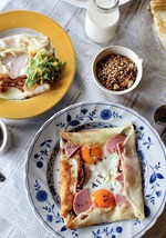 Французский завтрак. Блины-галеты