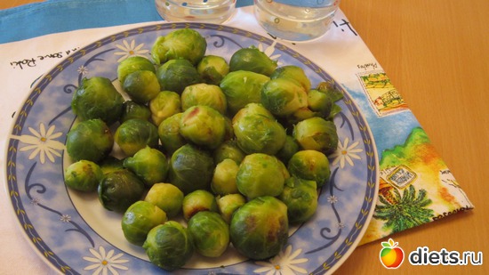 Вег-обед //брюссельская капуста, альбом: Мои рецепты// Фото-меню