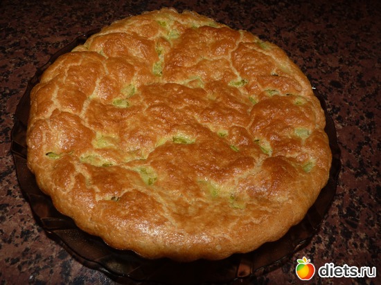 Шарлотка с ревенем № 2 (вкусней предыдущей), альбом: Дю выпечка