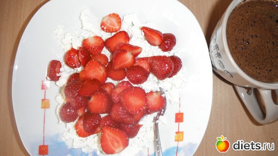 творог 1% и клубника НЯМ!, альбом: Правильная еда