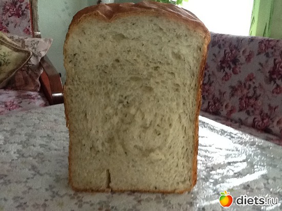 С луком и укропом в разрезе, альбом: Домашний хлеб