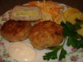 Очень вкусные котлетки с кабачками
