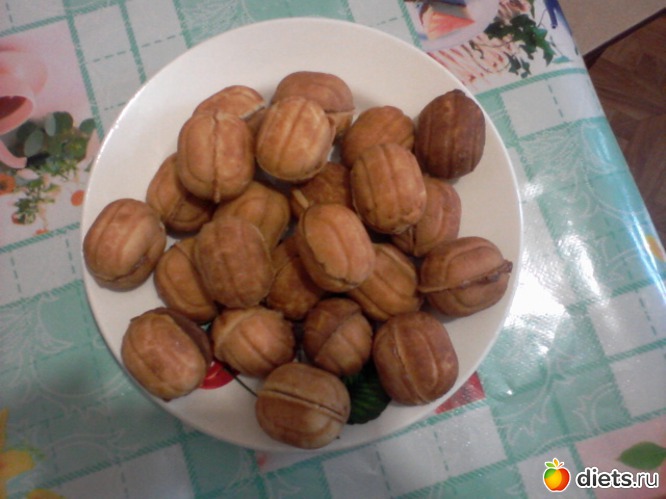 Печенье орешки, альбом: шедевры