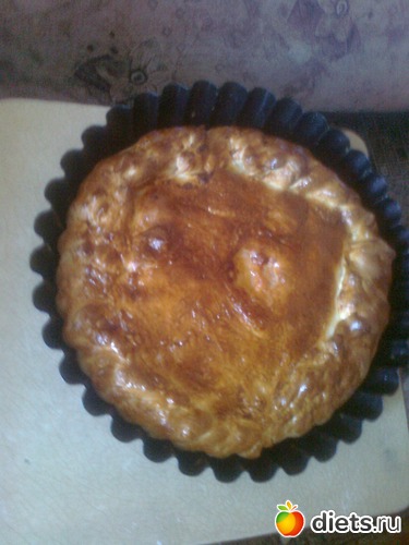 пирог с сёмгой в АГ, альбом: шедевры