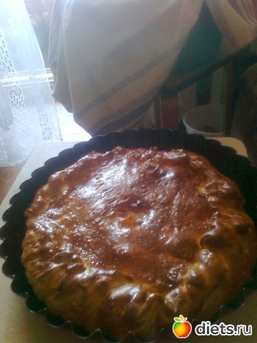 пирог с сёмгой в АГ, альбом: шедевры