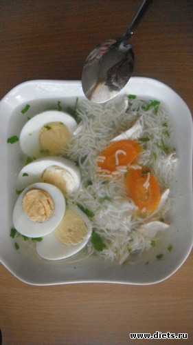 суп из курогруди, альбом: Правильная еда