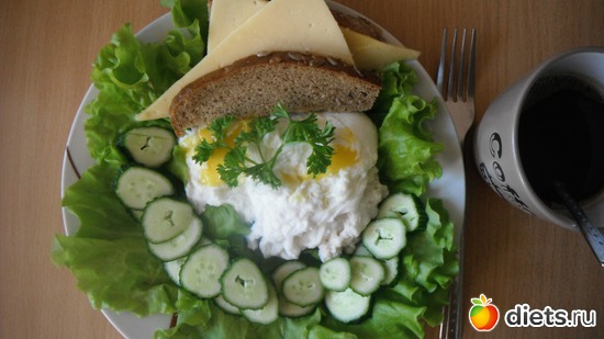 яйца пашот, альбом: Правильная еда