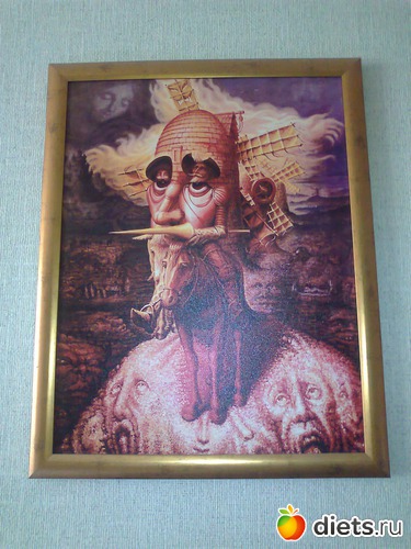 Портрет Дон Кихота, альбом: интересные картинки