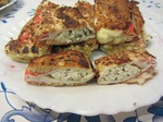 Жаренные крабовые палочки