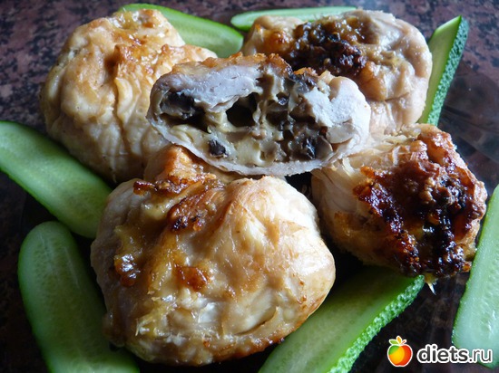 Куриные бомбочки, альбом: Вторые бюда для диеты Дюкана