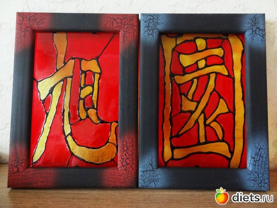 2 фото: Своими руками...