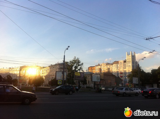 33 фото: Прогулки по Москве