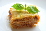 Диетическая лазанья