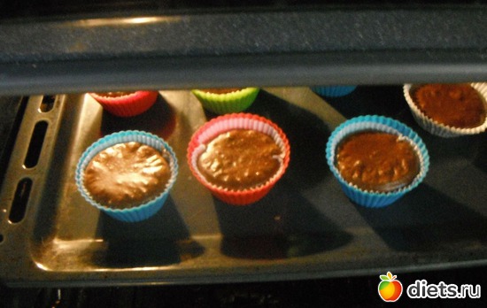 овсяно-творожно-шоколадные маффины, альбом: Правильная еда