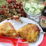 Шашлык из курицы "Лето, ах лето..."