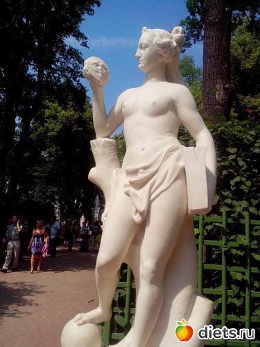 40 фото: Летний сад Петербурга