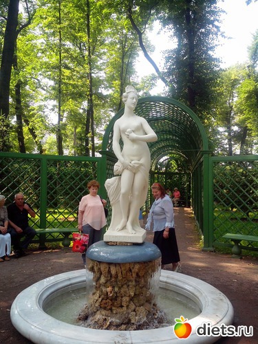 43 фото: Летний сад Петербурга