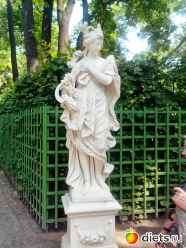 45 фото: Летний сад Петербурга