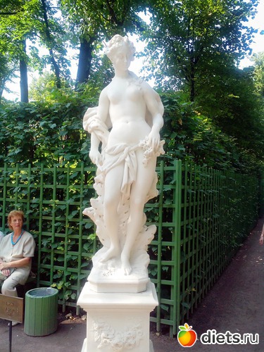 47 фото: Летний сад Петербурга