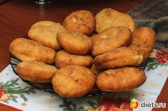 Беляши на заварном дрожжевом тесте, альбом: Разные вкусняшки