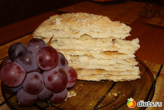 кусочек тортика Наполеон, альбом: Разные вкусняшки