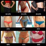 Процент жира в теле