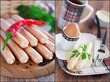 Домашние куриные сосиски