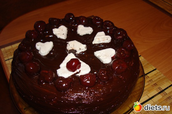 Кекс с зефиром в мультиварке, альбом: Разные вкусняшки