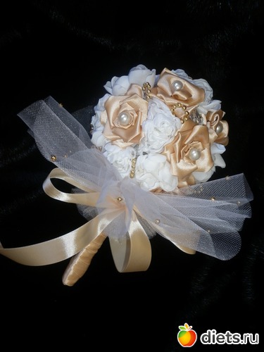 18 фото: мк- роза из салфеток