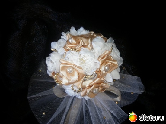 20 фото: мк- роза из салфеток