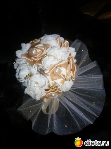 23 фото: мк- роза из салфеток