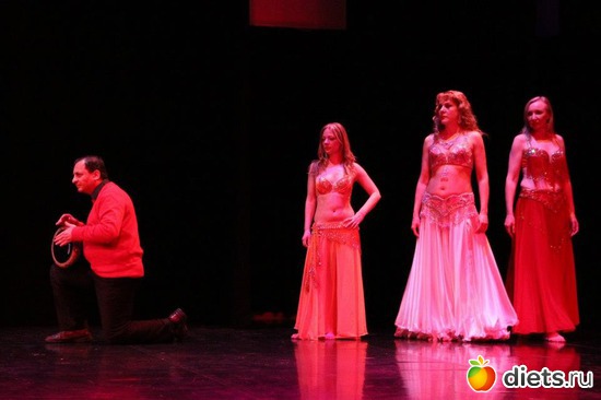 Выступление в г. Лидс, Англия в спектакле "Один день в Стамбуле", февраль 2013, альбом: Танцы