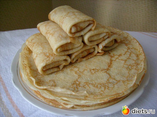 Блинчики из заварного теста, альбом: Вкуснятина )))