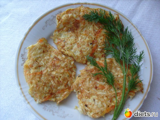 Оладьи из корня сельдерея, альбом: Вкуснятина )))