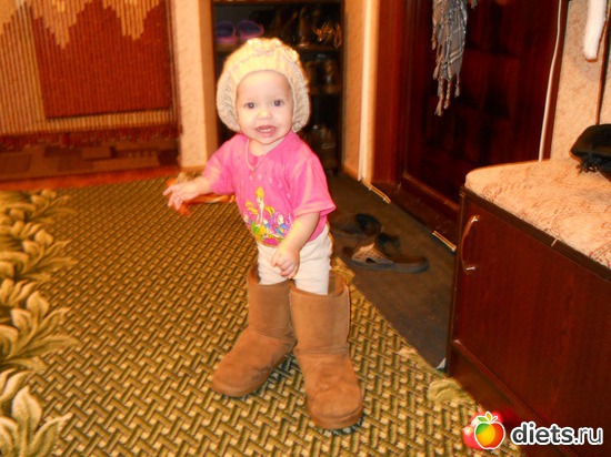 Сашуля собирается на улицу, альбом: мой ангелочек