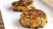 Крабовые котлетки с морковью и кабачками...